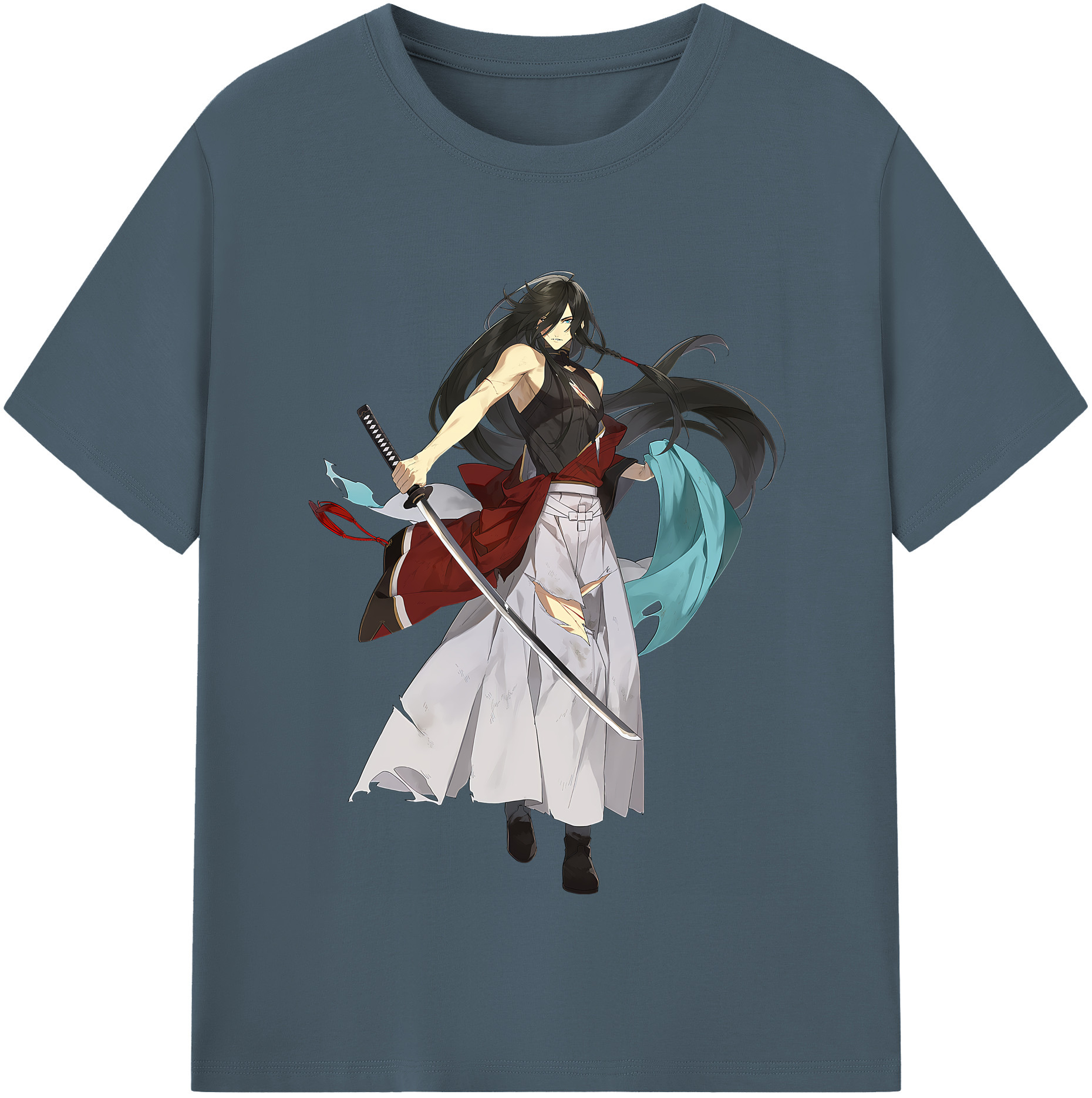 （画像用） 刀剣乱舞 Touken Ranbu 綿100％半袖Tシャツ（フロントプリント）